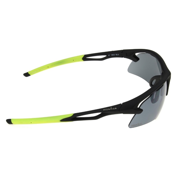 men Ironman Ironflex Polarized Wrap blade glasses - Picture 4 of 4